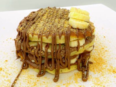 American pancakes with nutella Rocket Novi Beograd delivery