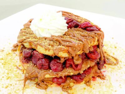 Schwarzwald American pancakes Rocket Novi Beograd delivery