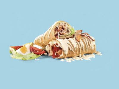 Cezar slana palačinka Kod Šmece Crepes dostava