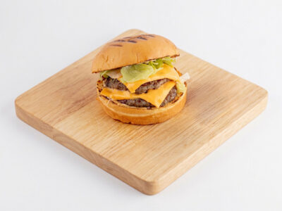Double cheeseburger Ja i Majka delivery