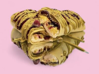 Cheesecake premium palačinka Kod Šmece Crepes dostava