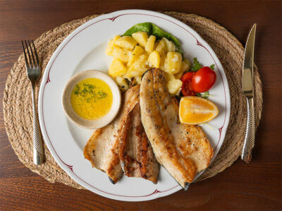 Smoked trout fillet Vulin Restoran delivery
