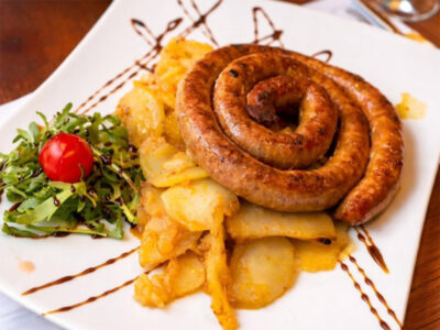 Homemade sausage Vulin Restoran delivery