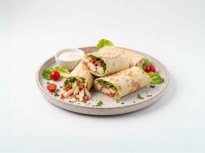 Chicken tortilla Stubal Gyros delivery