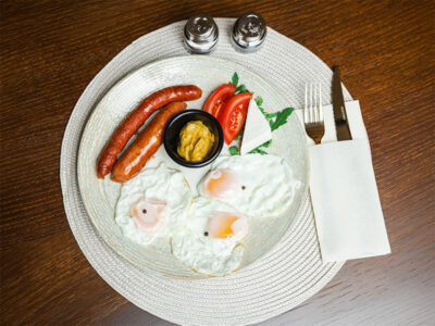 Fried eggs Vulin Restoran delivery