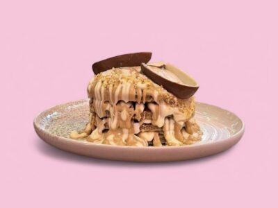 Kinder jaje američka palačinka Kod Šmece Crepes dostava