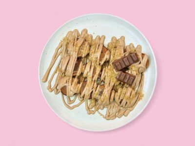 Kinder puffy palačinke Kod Šmece Crepes dostava