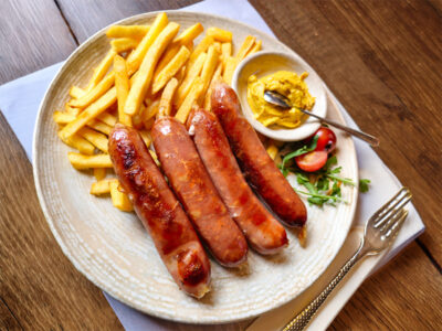 Sausages with cheese Vulin Restoran delivery