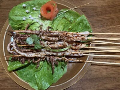 Grilled squids Wel Lai Kineski Restoran delivery