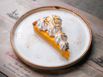 Lemon tart Balkan Distrikt delivery