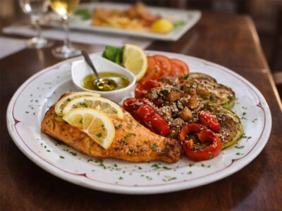 Salmon Vulin Restoran delivery