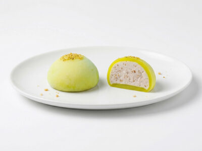 Mochi pistachio without chocolate Matchamochi delivery