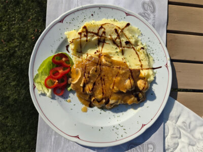 Natur schnitzel Vulin Restoran delivery
