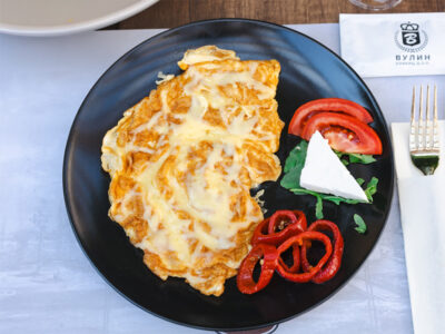 Omelette per choise Vulin Restoran delivery