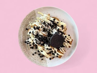 Oreo bubble box Kod Šmece Crepes dostava