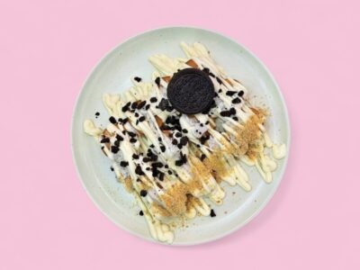 Oreo puffy palačinke Kod Šmece Crepes dostava