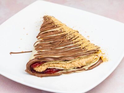 Cheesecake pancake Rocket Novi Beograd delivery