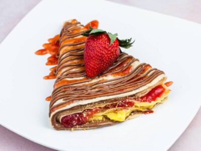 Kapri pancake Rocket Novi Beograd delivery