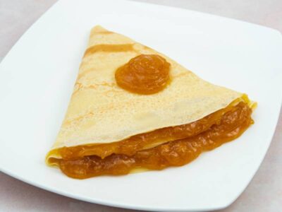 Pancake with apricot jam Rocket Novi Beograd delivery