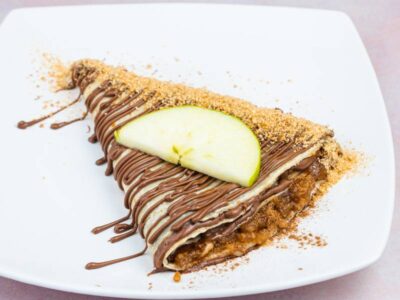 Pancake with apple and cinnamom Rocket Novi Beograd delivery