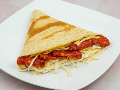 Pancake with kulen Rocket Novi Beograd delivery