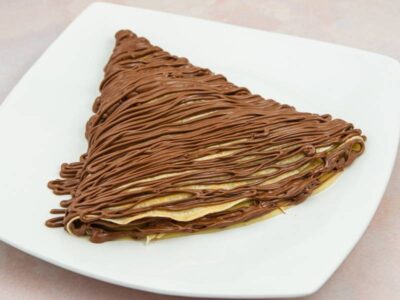Pancake with nutella Rocket Novi Beograd delivery