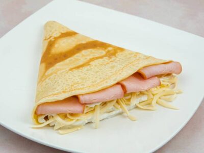 Pancake with pecenica Rocket Novi Beograd delivery