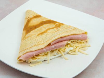Pancake with ham Rocket Novi Beograd delivery