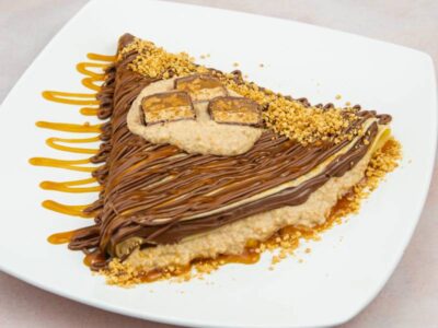 Snickers pancake Rocket Novi Beograd delivery