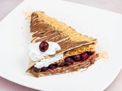 Schwarzwald pancake Rocket Novi Beograd delivery