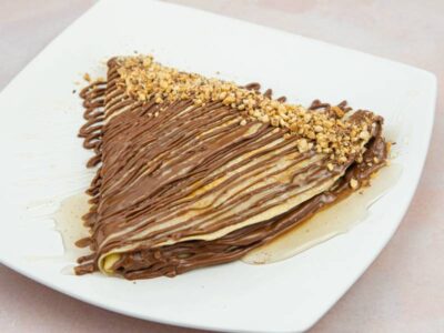 Toblerone pancake Rocket Novi Beograd delivery