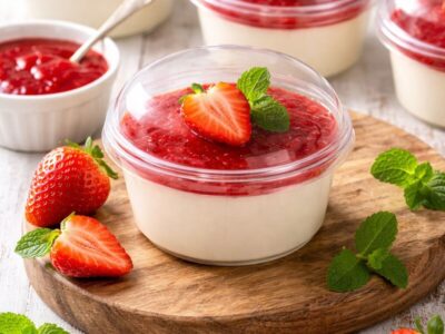 Panna cotta Pasta To Go dostava