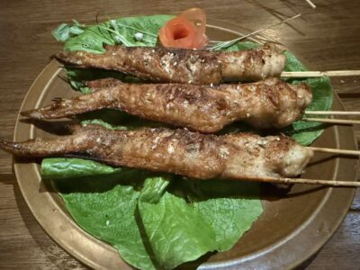 Baked chicken wings Wel Lai Kineski Restoran delivery