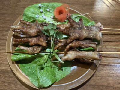 Baked chicken legs Wel Lai Kineski Restoran delivery