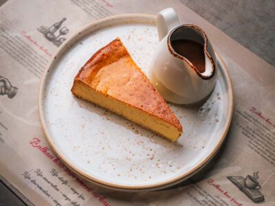 Baked cheesecake Balkan Distrikt delivery