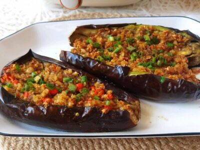 Baked eggplant Wel Lai Kineski Restoran delivery