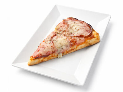 Pizza slice Dona Pekara delivery