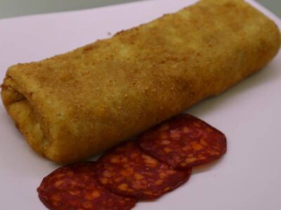 Fried pancake with kulen Rocket Novi Beograd delivery