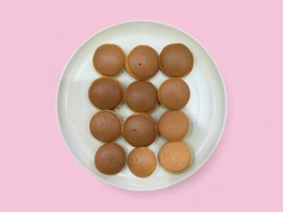 Nutela-višnja puffy palačinke Kod Šmece Crepes dostava