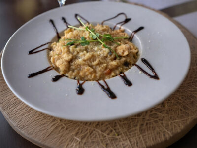 Risotto with vegetables Vulin Restoran delivery
