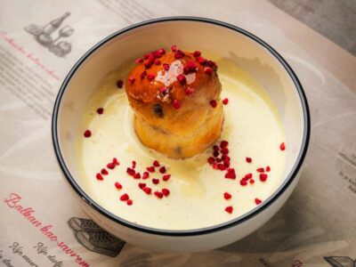 Rum baba Balkan Distrikt delivery