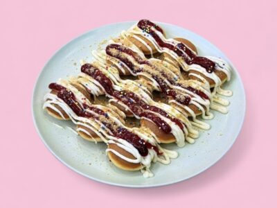 Šmecin mix puffy palačinke Kod Šmece Crepes dostava
