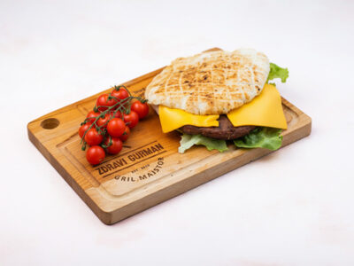 Gurman triple cheese Zdravi Gurman dostava