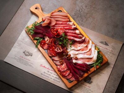 Spirit appetizer Balkan Distrikt delivery