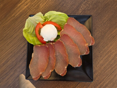 Dry pork sirloin Vulin Restoran delivery