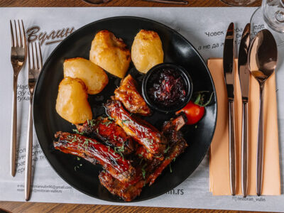 Pork ribs Vulin Restoran delivery