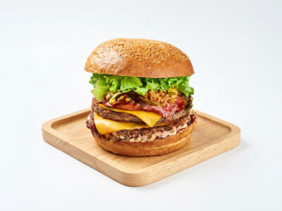 Triple burger Ja i Majka delivery