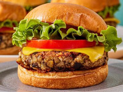 Vegan burger Corso delivery