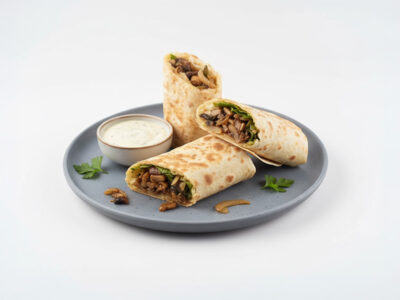 Tortilla with tuna Stubal Gyros delivery