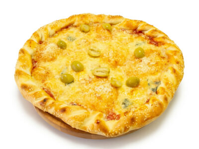 Quattro formaggi pizza Trojka Picerija Cara Dušana dostava